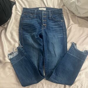 Madewell Women's Blue Jeans